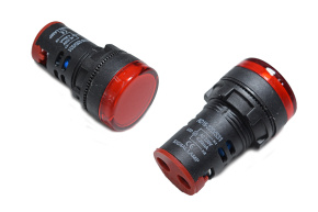 DD0111 Индикатор красный круглый