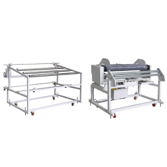 Устройство для сматывания и наматывания ткани из рулона в рулон Oshima OP-1600T