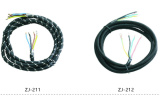 ZJ-212 / ZJ-211 (10074588 / 10074587)  Электрокабель 4-х жильный