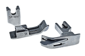 Лапка для отстрочки SP-18L-NF 1/32 (0,8 мм) игл. продвижение