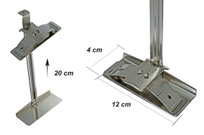 Зажим для кроя вертикальный CL10 AA / YF06212-T (10)