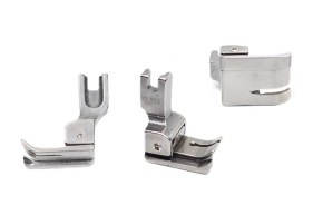 Лапка для отстрочек CL100 (10 мм), YF