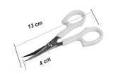 Ножницы вышивальные (загнутые), длина лезвия 5.5 см