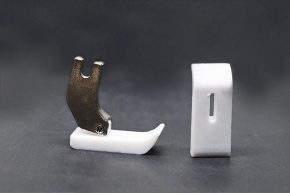 Комплект лапка с подошвой фторопластовые 1022 (WLSPB) игольное продвижение, YF