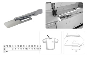 Специальное приспособление Uma-03 (15мм-7,5мм)