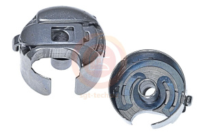 Шпульный колпачок BC-DLN-NBL1 (BTR/игл.продв,обрезка,с пружинкой), YF