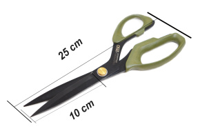 Ножницы TC-H250-HB (разноцветные) 10, WAYKEN (original)