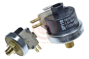 Датчик давления пара 1/8 3.5 бар № 12 (TRI-2005)