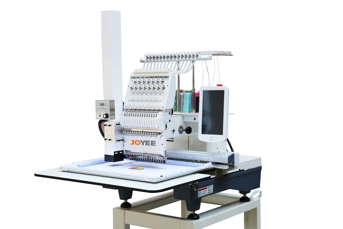 Вышивальная машина JY-1201 (350х500) с устройством лазерной резки