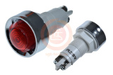 ZJ-081 Лампа индикатор (красная)