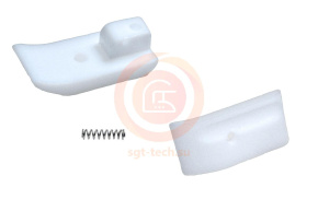 Подошва фторопластовая T69RB 1/4 (6,4 mm), YF