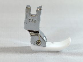 Лапка фторопластовая для молнии T36