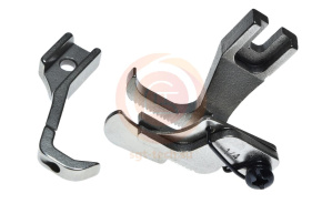 Лапка внешняя и внутренняя с ограничителем  RE-1901 1/4 YF (комплект)