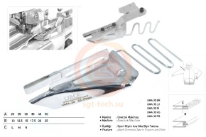 Приспособление Uma-30 (35mm-17,5mm)