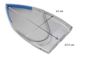 Накладка тефлоновая  STB-200 0.6 мм (Китай)