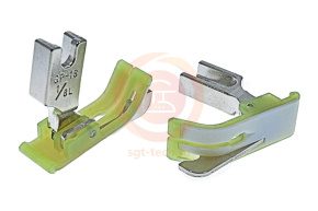 Лапка для отстрочки TSP-18 L 1/8 (3,2 мм) тефлон левая