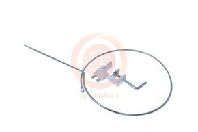Стойка продергиватель для шнура YF05707-T 4mm, YF