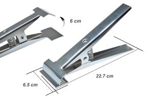 Зажим для кроя CL1L / YF06201-T ( удлиненная ручка ), YF