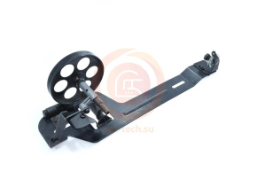 YF Моталка настольная с большим шкивом и пружинкой 259462 (серая)