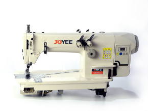 Двухигольная машина ЦЕПНОГО СТЕЖКА JOYEE JY-W480A-BD (комплект)