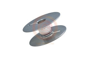 Шпуля увеличенная 18034A (Алюминиевая с прорезью)