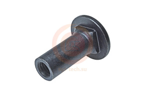 10009596 Заглушка металлическая столешницы крепления поддона