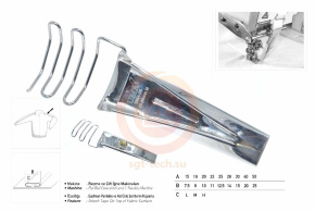 Приспособление UMA-25 M (48mm - 24mm)