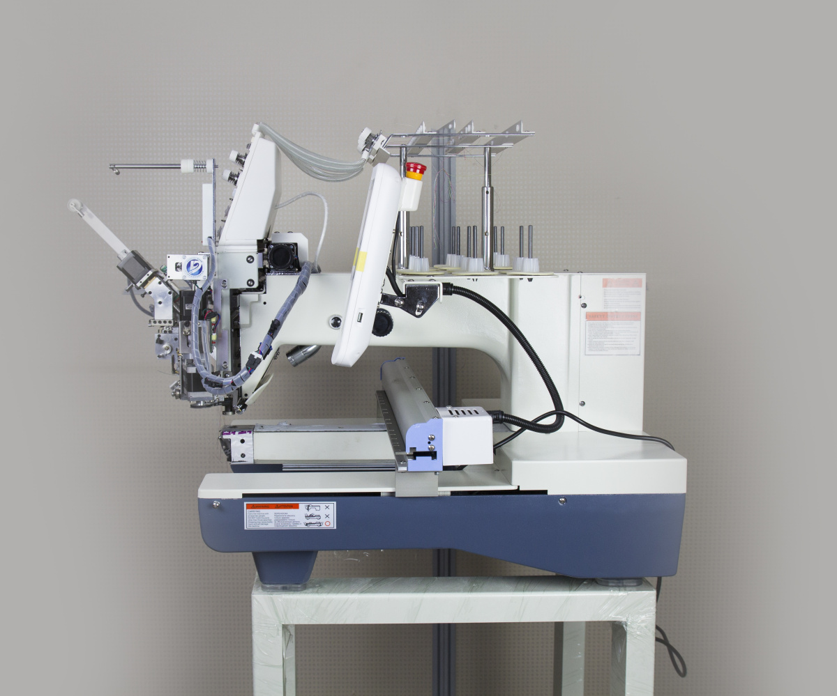 Вышивальная машина JY-1201 (350х500) + пайеточное устройство + шнуровое устройство