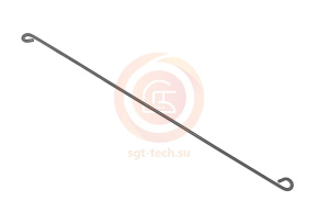 10043412+10043483+10043482+10048831+10051153 Тяга подъема лапки в сборе