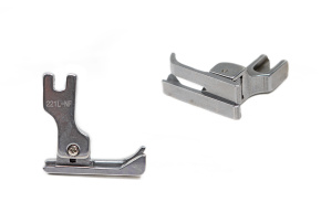 Лапка для отстрочек 221L-nf (левая), YF