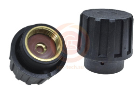 10074584 (ZJ-209) Крышка предохранительного клапана ( C24 внутренная резьба )