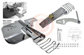 Приспособление UMA-115 М (50-25 мм) из 2-х половинок