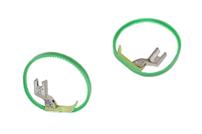 Лапка фторопластовая SR-DB-L (T36L с кольцом)