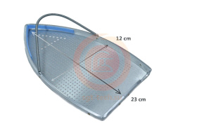 Накладка тефлоновая Lelit FS-454 (Хорватия) (22,5см х 12см внутренний размер)