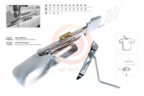 Приспособление UMA-13A в 4 сложения 45мм-13мм с кантом (20мм-10мм)