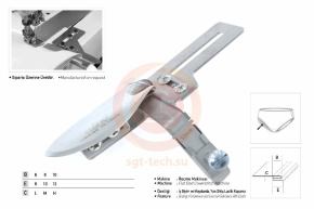 Приспособление Uma-84 ( 6mm - 8mm)