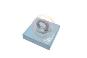 Груз для прижима ткани квадр. 80х80х20 мм (1 кг)