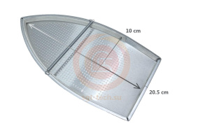 Накладка тефлоновая 13002006 ( 13002014 ) для утюга LG300