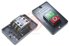 4B106003 (QSC1-A1) Кнопка вкл/выкл в пластиковом корпусе